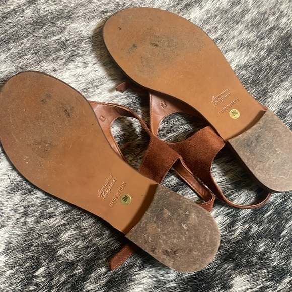 Sesto Meucci Made In Italy Thong Sandals - Picture 9 of 12